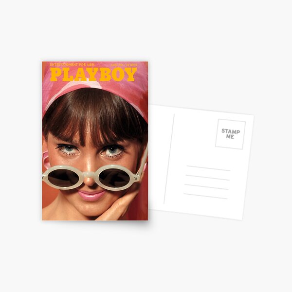 Playboy - June 1965 Postcard