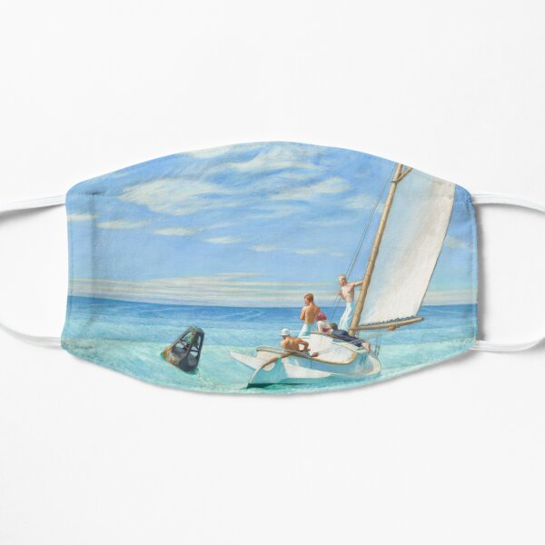 Edward Hopper - Ground Swell Mask
