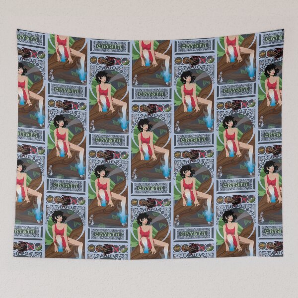 Item preview, Crysta Nouveau - Fern Gully designed and sold by CptnLaserBeam.
