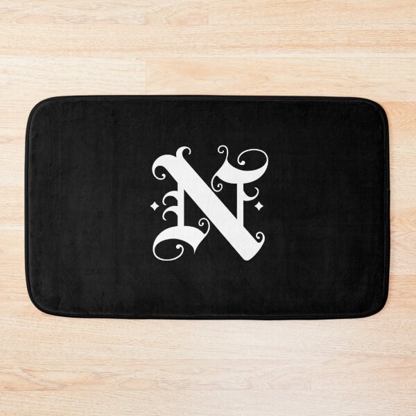 Item preview, Letter N Cool Vintage Design Gift designed and sold by SuperFreshArt.