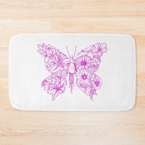Item preview, "Butterfly Pink" designed and sold by TheCollywobbles.