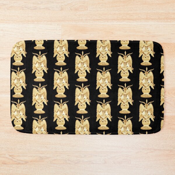 Item preview, Golden Baphomet. designed and sold by OriginalDP.