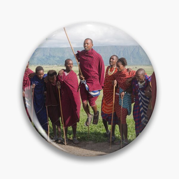 Item preview, Maasai Traditional Dance designed and sold by Yair Karelic.