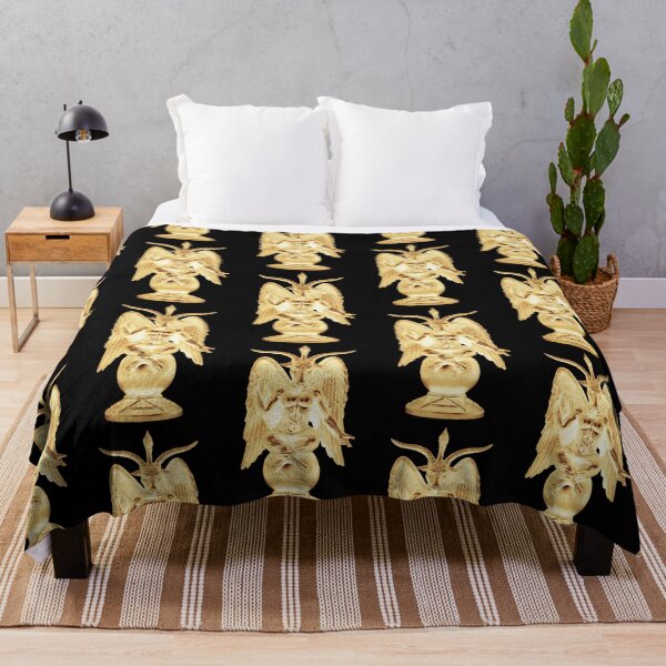 Item preview, Golden Baphomet. designed and sold by OriginalDP.