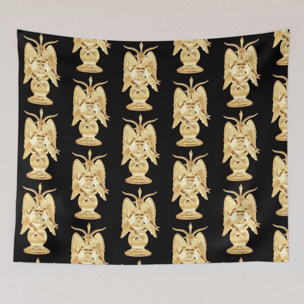 Item preview, Golden Baphomet. designed and sold by OriginalDP.