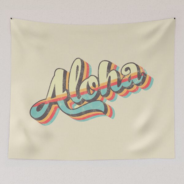 Item preview, #Aloha designed and sold by Ste Lowery.