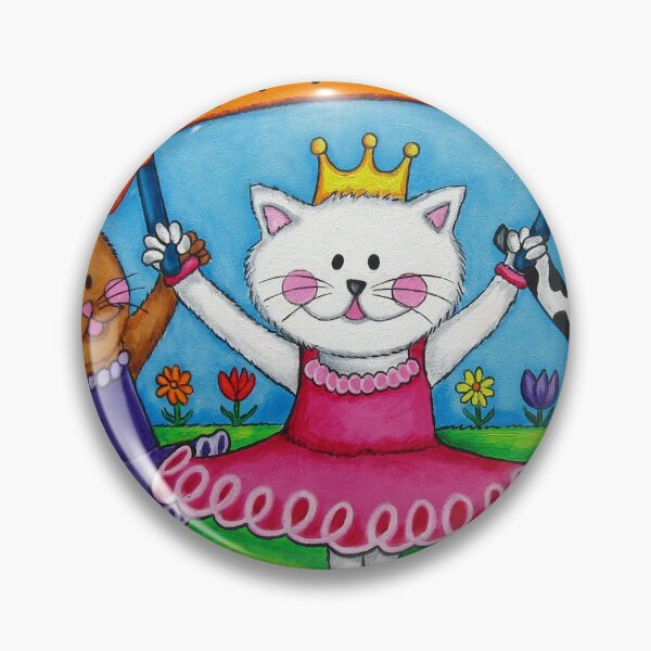 Item preview, Ballerina Friends designed and sold by Lisa Lorenz Paintings.