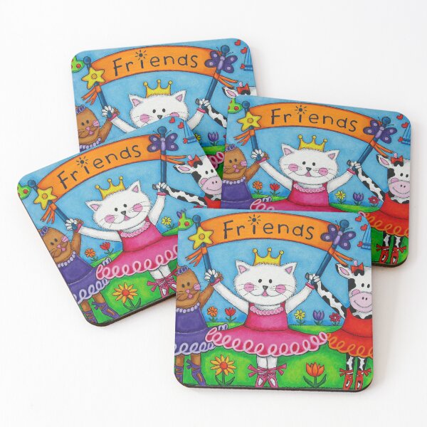 Item preview, Ballerina Friends designed and sold by Lisa Lorenz Paintings.