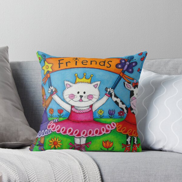 Item preview, Ballerina Friends designed and sold by Lisa Lorenz Paintings.
