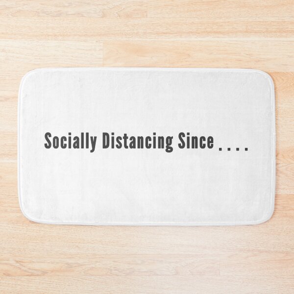 Item preview,  Socially Distancing Since designed and sold by Val Goretsky.