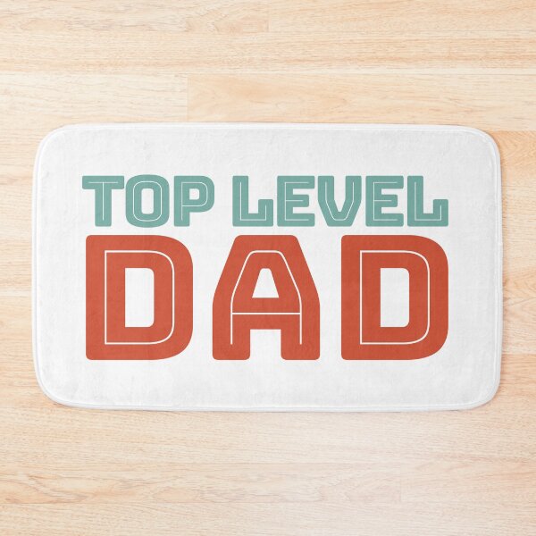 Item preview, Top Level Dad designed and sold by NerdySherds.