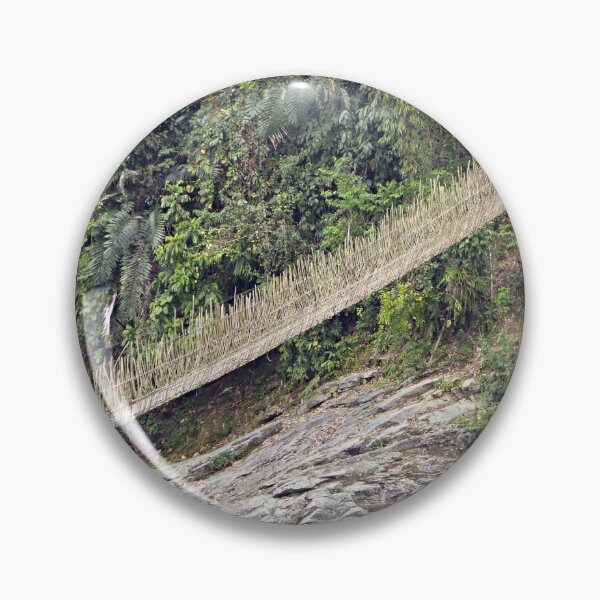 Item preview, Bamboo Suspension bridge in the Jungle, Arunachal Pradesh, India designed and sold by worldways.
