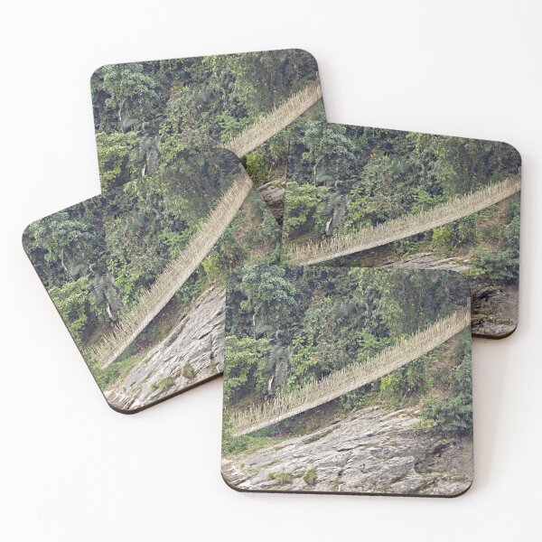 Item preview, Bamboo Suspension bridge in the Jungle, Arunachal Pradesh, India designed and sold by worldways.