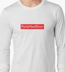 PartyNextDoor (Supreme) Long Sleeve T-Shirt