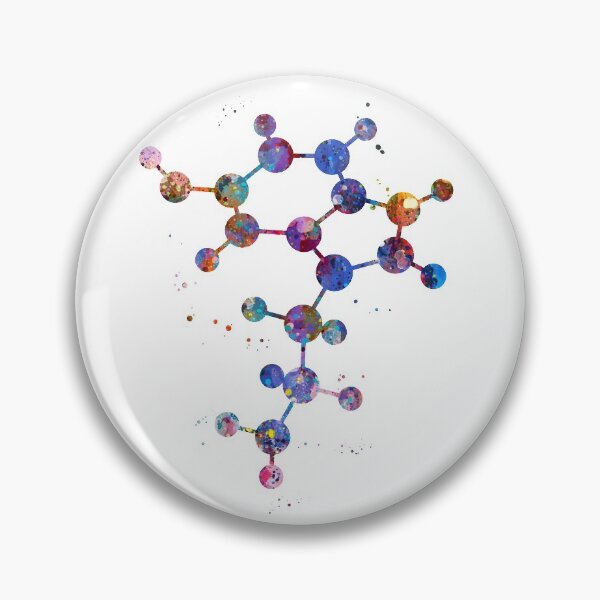 Item preview, Serotonin Molecule designed and sold by EvasDreams.