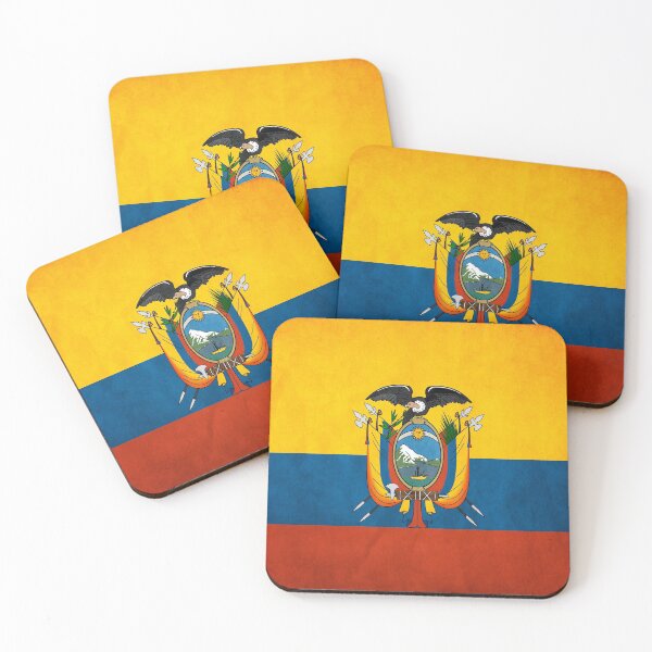 Item preview, Ecuador | Ecuadorian Flag | National Flag of Ecuador designed and sold by RedeyeDigital.