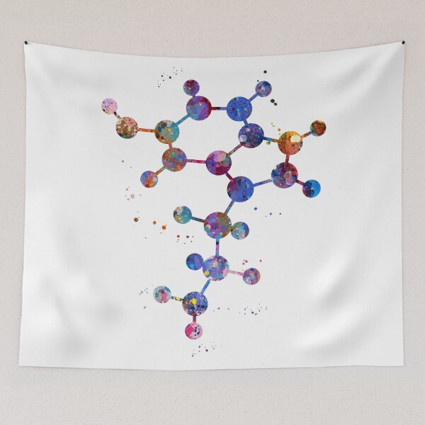Item preview, Serotonin Molecule designed and sold by EvasDreams.