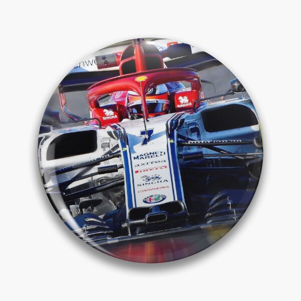 Item preview, Raikkonen // Season 2019 // F1 designed and sold by Glineur.