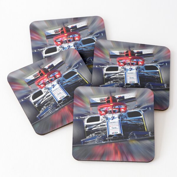 Item preview, Raikkonen // Season 2019 // F1 designed and sold by Glineur.