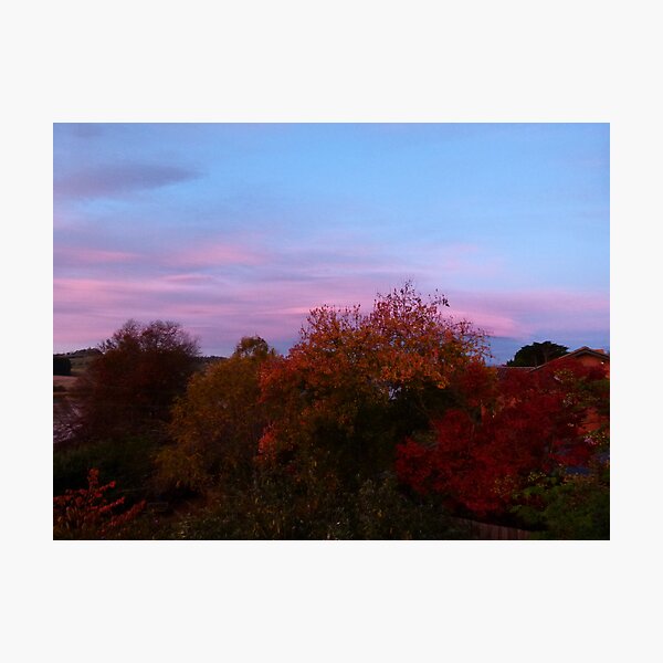 Item preview, Autumn Sunset designed and sold by DEB CAMERON.