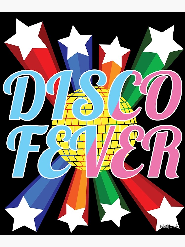  70's Disco - 1970's Disco Fever Party Funny Name Tags