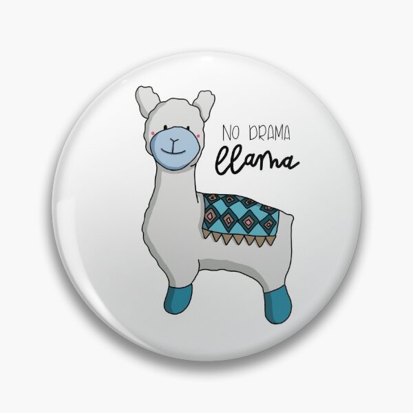 Item preview, No drama Llama designed and sold by DoughtycreARTiv.