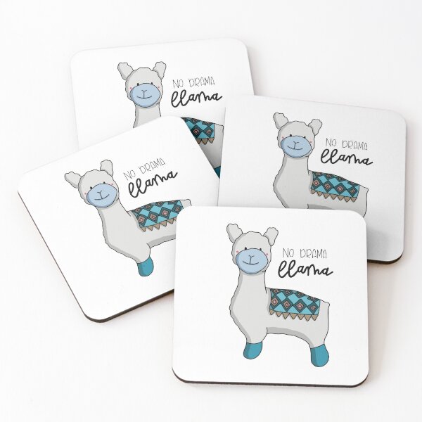 Item preview, No drama Llama designed and sold by DoughtycreARTiv.