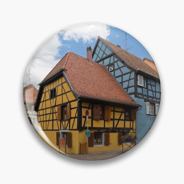 Item preview, Colorful Half-Timbered Buildings designed and sold by Yair Karelic.