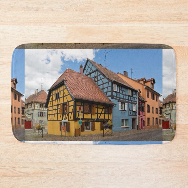 Item preview, Colorful Half-Timbered Buildings designed and sold by Yair Karelic.