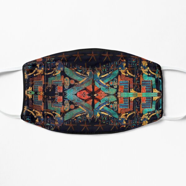 Protective Egyptian Goddesses Star Mask Flat Mask