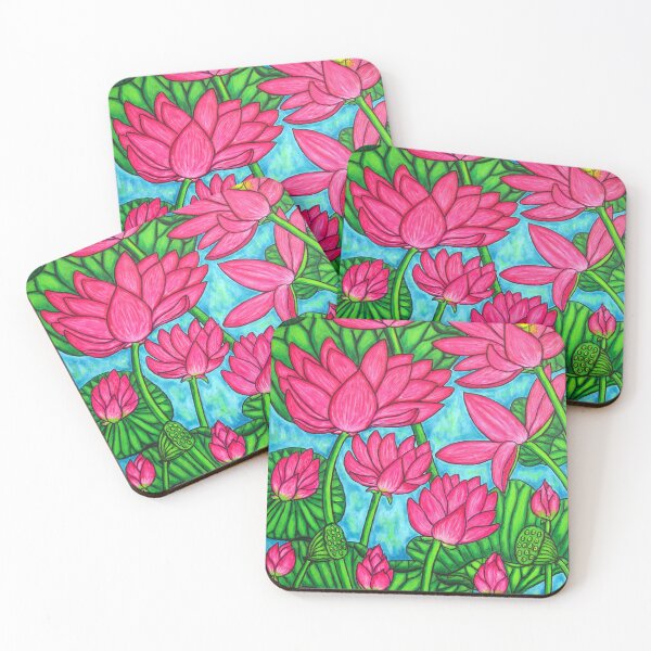 Item preview, Lotus Bliss designed and sold by Lisa Lorenz Paintings.
