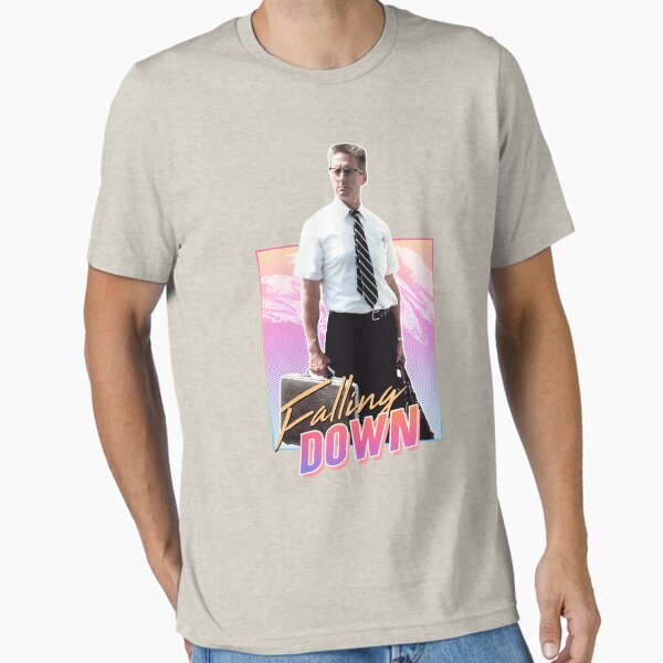Aperçu de l'œuvre Falling Down - design des années 80 créée et vendue par BlueDoctor.