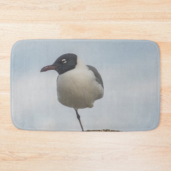 Item preview, One-legged laughing Gull designed and sold by KensLensDesigns.