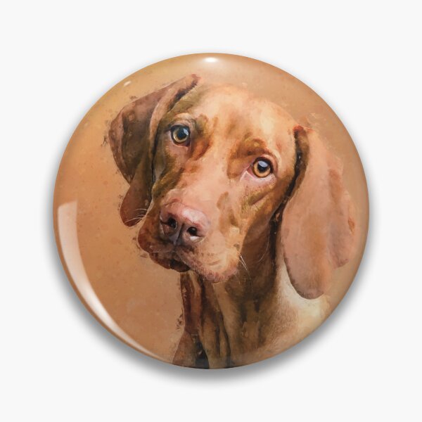Item preview, Hungarian Vizsla Dog Art designed and sold by ironydesigns.