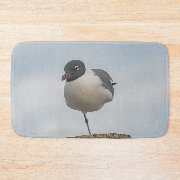 Item preview, one-legged laughing Gull designed and sold by KensLensDesigns.