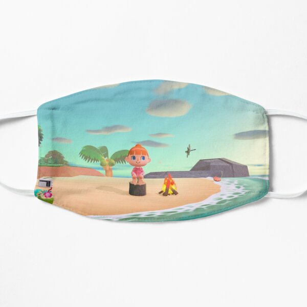 Animal crossing beach mask Mask