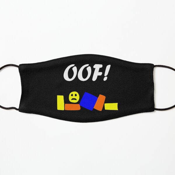 Roblox Face Mask Mask By Fanshop858 Redbubble - roblox oof mask by feckbrand redbubble