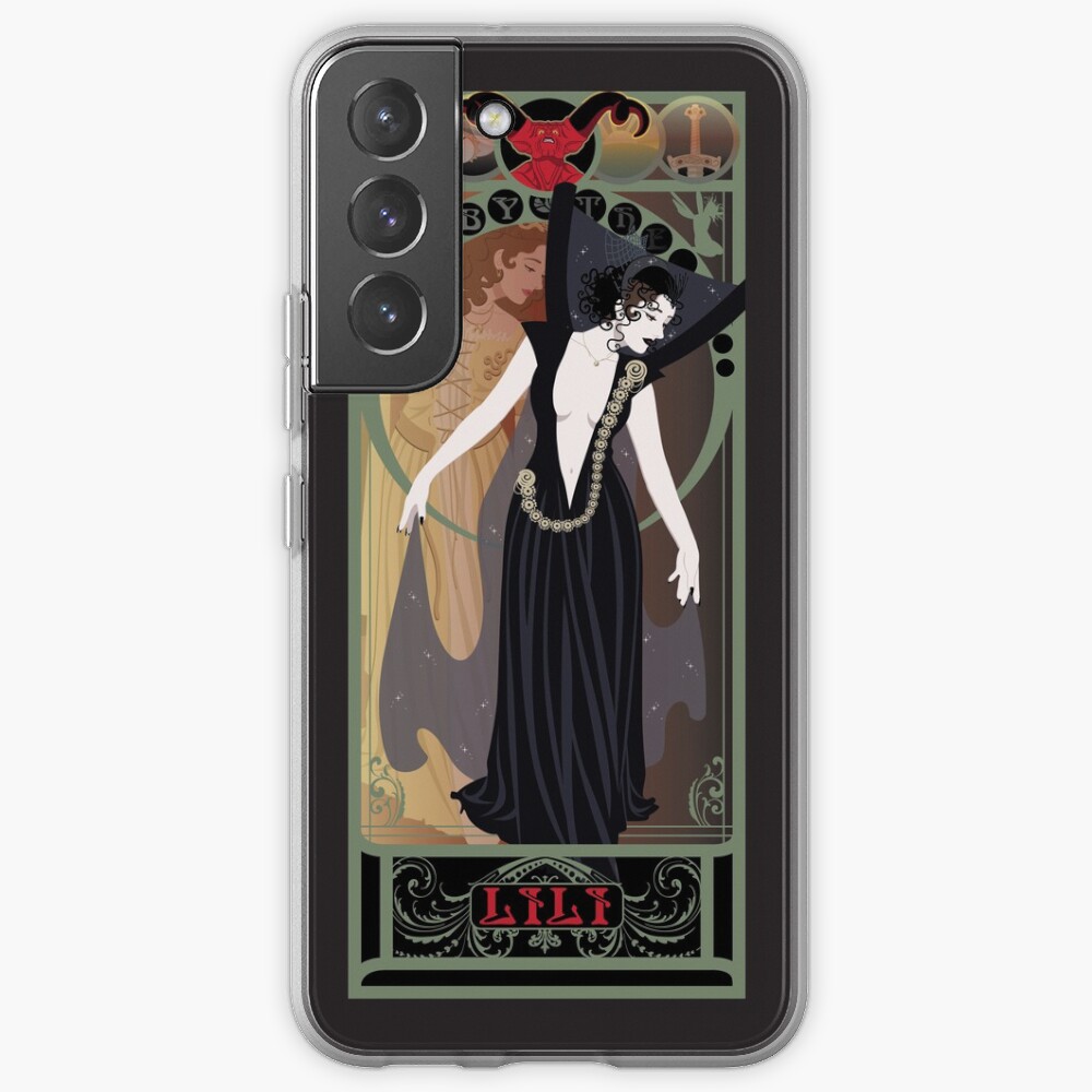 Dark Lili Nouveau - Legend Samsung Galaxy Phone Case