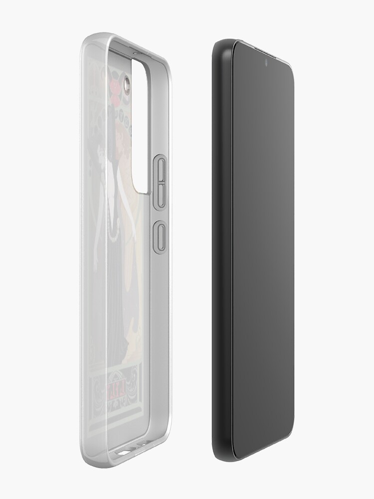 Alternate view of Dark Lili Nouveau - Legend Samsung Galaxy Phone Case