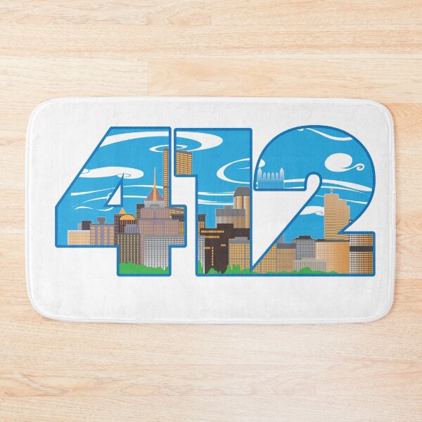 Item preview, 412 Pittsburgh Skyline designed and sold by baggss.
