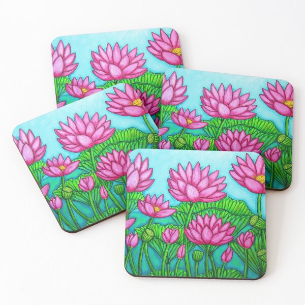 Item preview, Lotus Bliss II designed and sold by Lisa Lorenz Paintings.