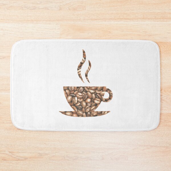 Item preview, a cup of coffee... beans designed and sold by DoughtycreARTiv.