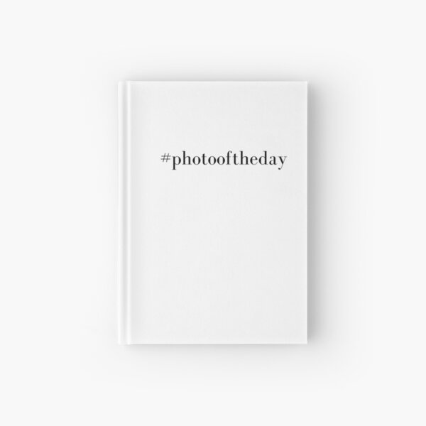 Photo Of The Day Hardcover Journal