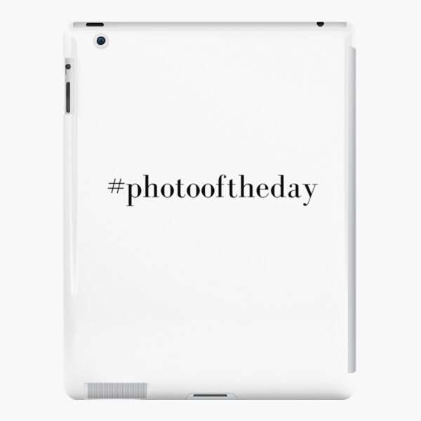 Photo Of The Day iPad Snap Case
