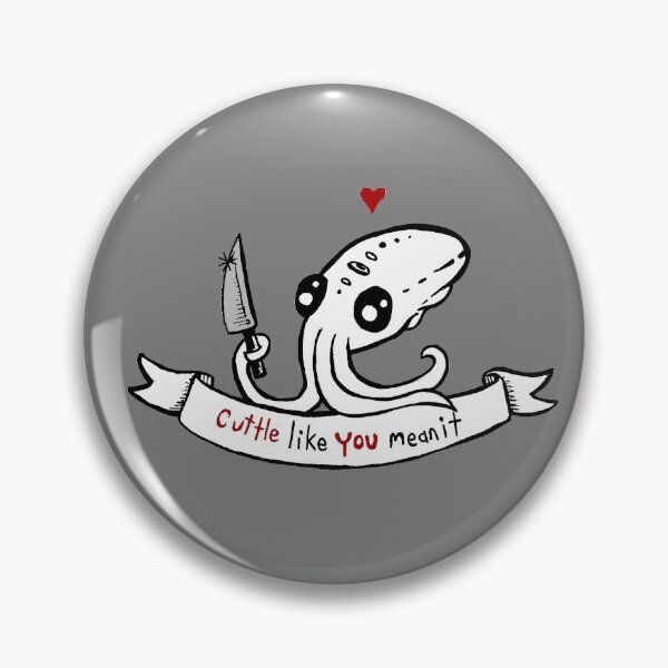 Item preview, Cuttle Like you mean it designed and sold by emilymartian.