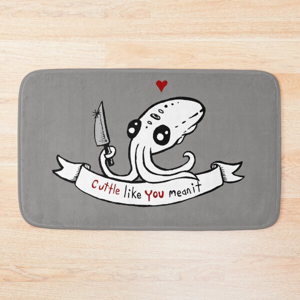 Item preview, Cuttle Like you mean it designed and sold by emilymartian.