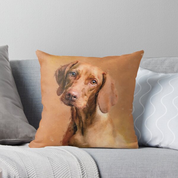 Artikel-Vorschau von Ungarische Vizsla Hundekunst, designt und verkauft von ironydesigns.