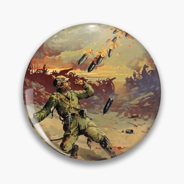 Item preview, French propaganda - WWI - HQ #1 designed and sold by The  Artwork.