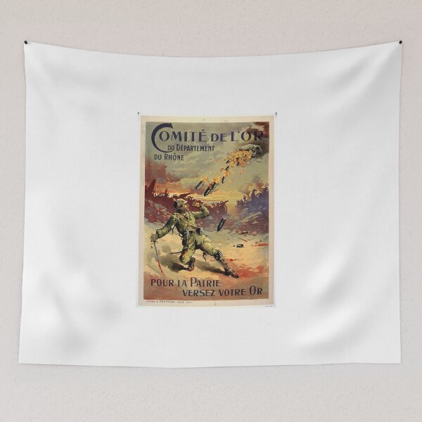 Item preview, French propaganda - WWI - HQ #1 designed and sold by The  Artwork.