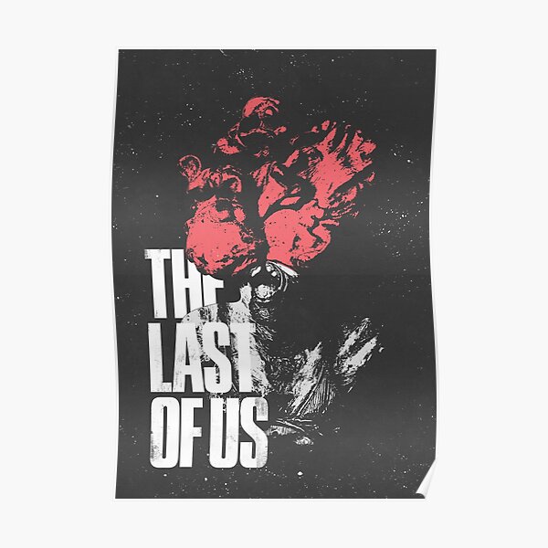 The Last of Us Clicker Print Poster